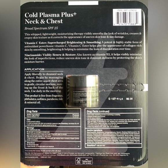 Perricone MD Cold Plasma Plus Neck & Chest SPF25 (2) - Picture 5 of 5